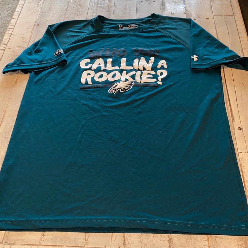 COPY - Like new boys XL UA Philadelphia Eagles Tee